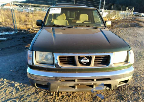 2000 Nissan Frontier 2Wd Xe/Se from USA, damaged, VIN 1N6ED26T4YC345630